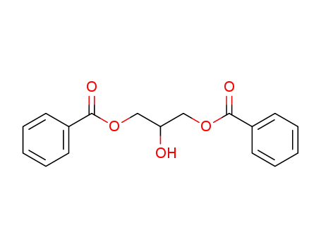 Molecular Structure of 40593-13-3 (1,2,3-Propanetriol, 1,3-dibenzoate)