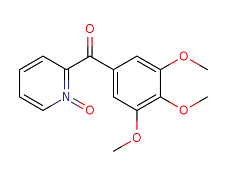 (3,4,5-methoxyphenyl)(1-oxido-2-pyridinyl)methanone