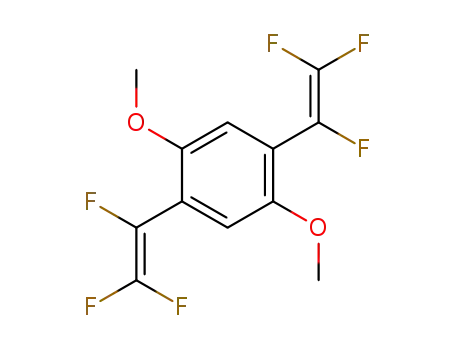 1,4-bis(trifluorovinyl)-2,5-dimethoxybenzene