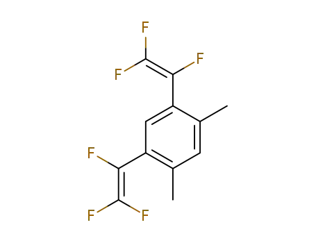 1,3-bis(trifluorovinyl)-4,6-dimethylbenzene