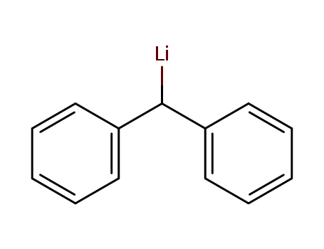 Molecular Structure of 881-42-5 (Lithium, (diphenylmethyl)-)