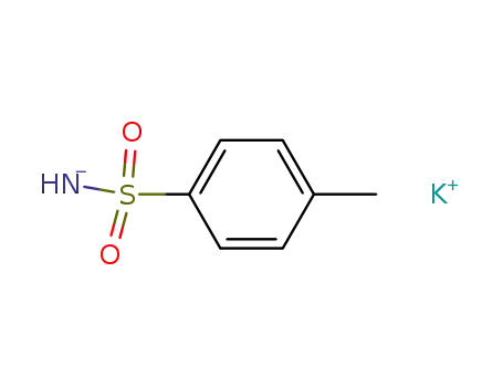 Benzenesulfonamide, 4-methyl-, monopotassium salt