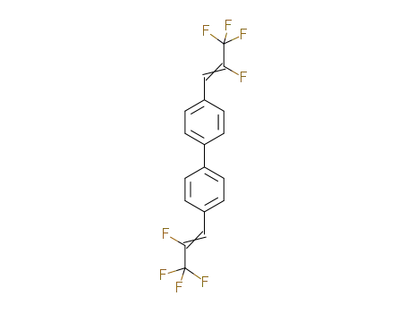 4,4'-bis(2-trifluoromethyl-2-fluorovinyl)biphenyl