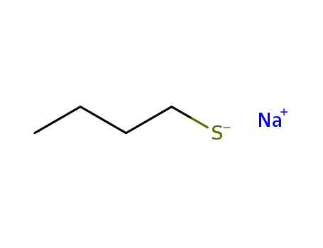 Molecular Structure of 4779-86-6 (SODIUM 1-BUTANETHIOLATE)