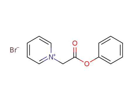 1-(2-oxo-2-phenoxyethyl)pyridin-1-ium bromide