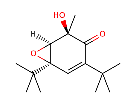 (1R*,2S*,6R*)‐4,6‐di‐tert‐butyl‐2‐hydroxy‐2‐methyl‐7‐oxabicyclo[4.1.0]hept‐4‐en‐3‐one