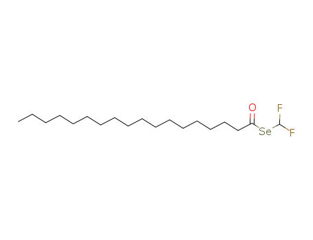 Se-(difluoromethyl) octadecaneselenoate