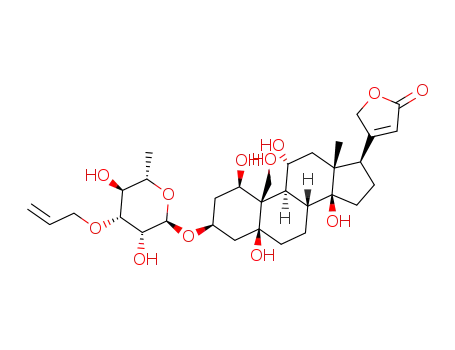 (E)-3'-allyl-ouabain