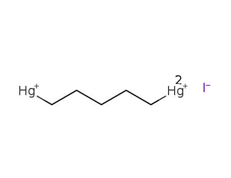 pentanediyldimercury (2+); iodide
