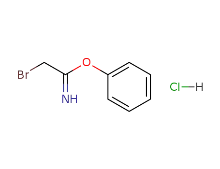 2-bromo-acetimidic acid phenyl ester; hydrochloride