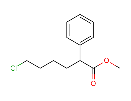methyl 6-chloro-2-phenylhexanoate