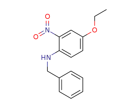N-benzyl-4-ethoxy-2-nitroaniline