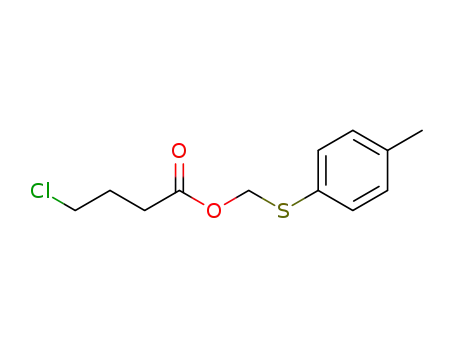 (p-tolylthio)methyl 4-chlorobutanoate