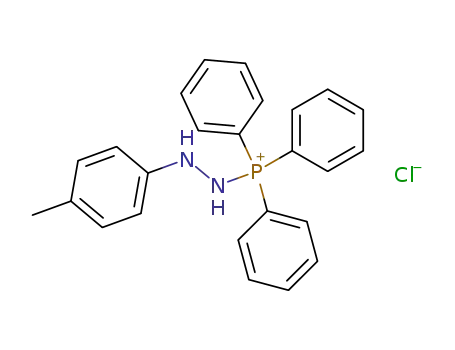 triphenyl-(N'-p-tolyl-hydrazino)-phosphonium; chloride