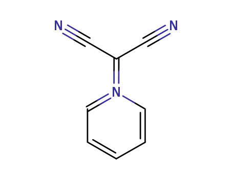 Molecular Structure of 27032-01-5 (Dicyanomethylidepyridinium)