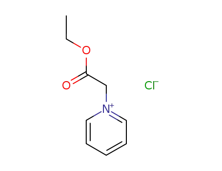 Pyridinium,1-(2-ethoxy-2-oxoethyl)-, chloride (1:1)