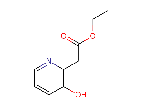 ethyl 3-hydroxy-2-pyridineacetate