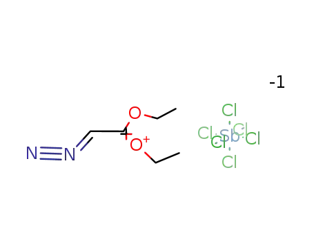 2,2-Diethoxy-1-ethendiazonium-hexachloroantimonat