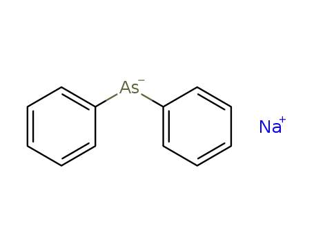 Arsine, diphenyl-, sodium salt