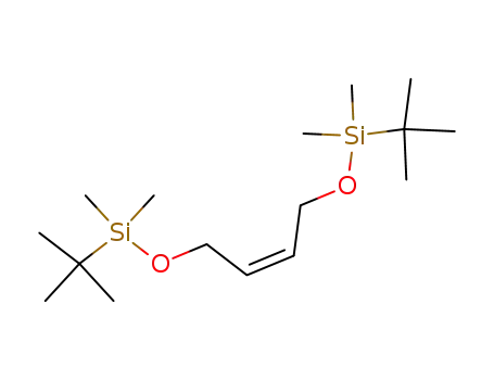 Molecular Structure of 132835-15-5 (4,9-Dioxa-3,10-disiladodec-6-ene, 2,2,3,3,10,10,11,11-octamethyl-,
(Z)-)