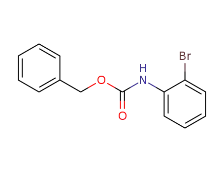 N-(2-bromophenyl)-O-benzyl carbamate