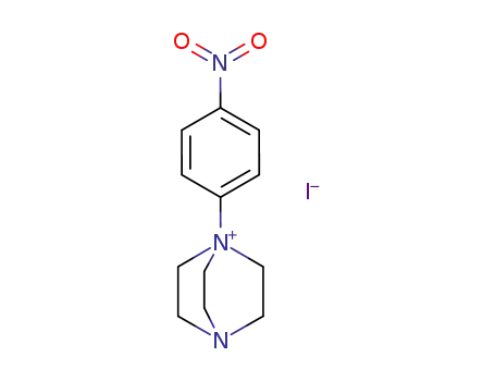 1-(4-Nitro-phenyl)-4-aza-1-azonia-bicyclo[2.2.2]octane; iodide