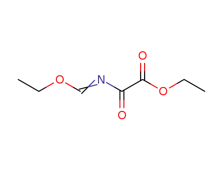 Molecular Structure of 79437-79-9 (Acetic acid, [(ethoxymethylene)amino]oxo-, ethyl ester)