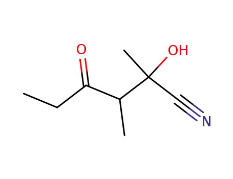 rac-2-hydroxy-2,3-dimethyl-4-oxo-hexanenitrile