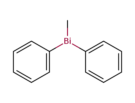 Bismuthine,methyldiphenyl-