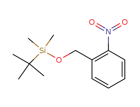 tert-Butyl-dimethyl-(2-nitro-benzyloxy)-silane