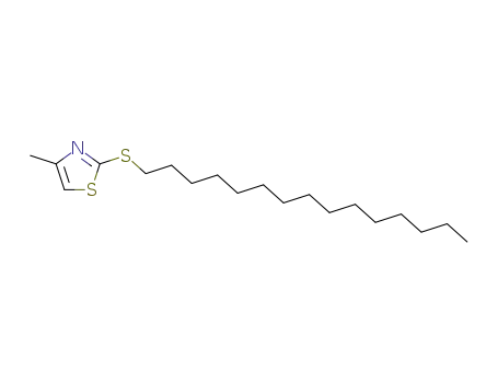 pentadecyl thiazolyl sulphide