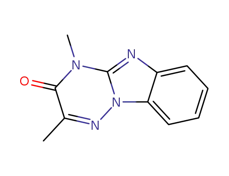 1,2-dimethyl-1,2,4-triazino<2,3-a>benzimidazol-(4H)-3-one