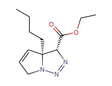 (3R,3aS)-3a-Butyl-3a,6-dihydro-3H-pyrrolo[1,2-c][1,2,3]triazole-3-carboxylic acid ethyl ester