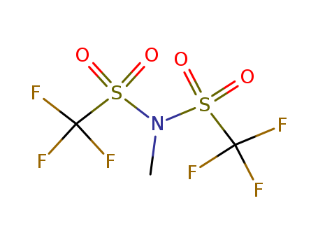 Methanesulfonamide,  1,1,1-trifluoro-N-methyl-N-[(trifluoromethyl)sulfonyl]-