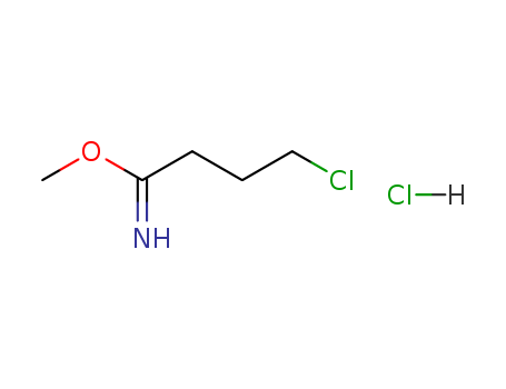 Methyl 3 - chloropropaniMidate hydrochloride
