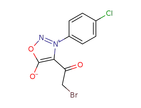 4-bromoacetyl-3-(4-chlorophenyl)sydnone