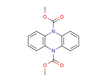 5,10-Dihydrophenazin-5,10-dicarbonsaeure-dimethylester