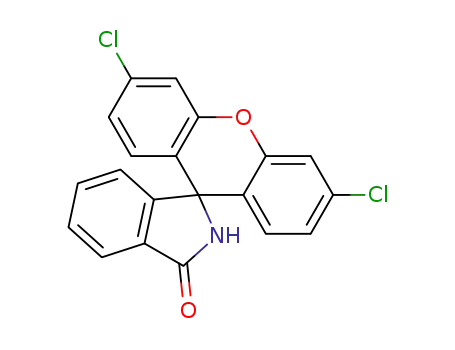 3',6'-dichloro-spiro[isoindole-1,9'-xanthen]-3-one