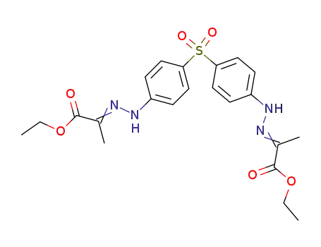 ethyl pyruvate 4,4'-dihydrazonodiphenyl sulfone