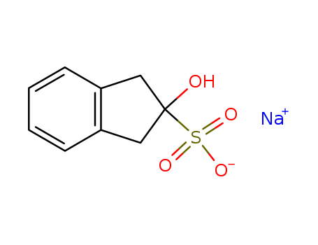 sodium 2-hydroxy-2,3-dihydro-1H-indene-5-sulfonate