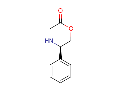 (5R)-5-phenylmorpholin-2-one cas no. 121269-45-2 98%