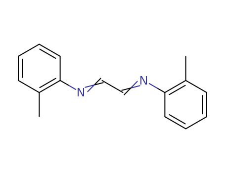 Benzenamine, N,N'-1,2-ethanediylidenebis[2-methyl-