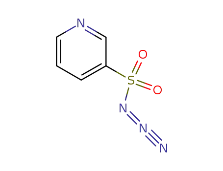 Molecular Structure of 2432-67-9 (3-Pyridinesulfonyl azide)