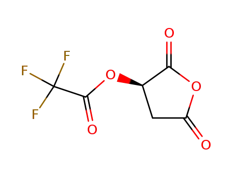(R)-2,5-dioxotetrahydrofuran-3-yl 2,2,2-trifluoroacetate