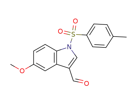 5-methoxy-1-(p-methylphenylsulfonyl)-1H-indol-3-carbaldehyde
