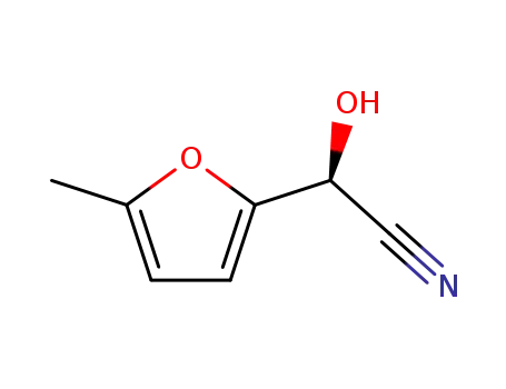 (S)-2-Hydroxy-2-(5-methylfuryl)acetonitrile