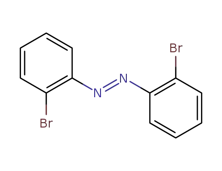 Diazene,1,2-bis(2-bromophenyl)- cas  15426-16-1