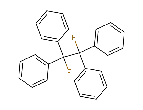 1,2-difluoro-1,1,2,2-tetraphenylethane