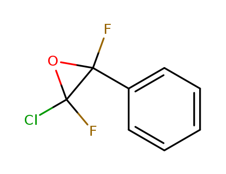 Oxirane, 2-chloro-2,3-difluoro-3-phenyl-