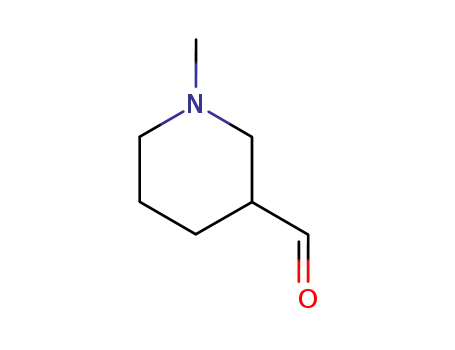 Molecular Structure of 99658-56-7 (1-methylpiperidine-3-carbaldehyde)